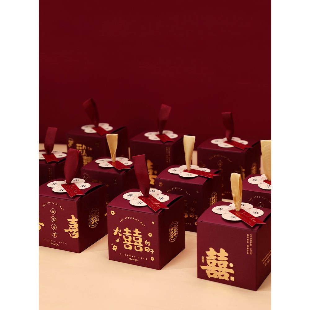 糖盒结婚喜糖盒子2025新款婚礼手提喜糖袋高级感糖果包装盒空盒子,节庆用品/礼品,糖盒/糖盒配件,淘宝优惠券,粉丝福利购,淘宝优惠卷