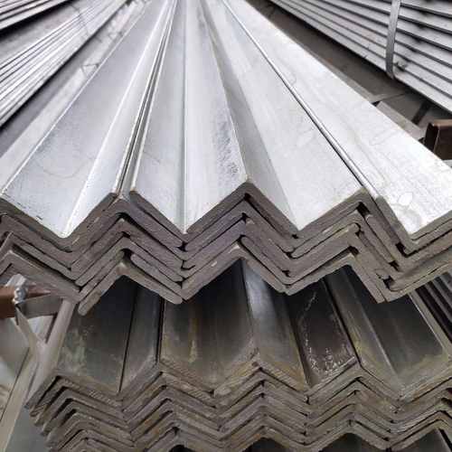 上海 镀锌角钢 80*8 热镀锌工角槽 冷镀角钢 可拆件零售 镀锌角铁