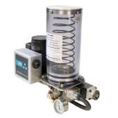 220V卸压式 带报警电动黄油泵半自动微润械油脂泵机型器206人滑机