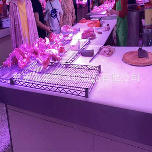 肉墩子案板切菜板PE塑料砧板2CM塑料菜板加工猪肉分割台剁骨台板