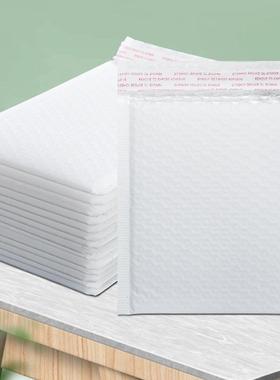 白色厚哑光水膜气泡袋递服装快递袋电商物流包装袋加快防袋信ORZ