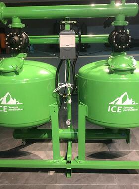 ICE系列海水淡化介工业废水处理质过滤器农业灌溉首部砂石过滤器