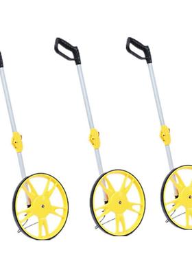 手源滚厂货电子机械测距轮数显式推式机械头OOF仪测量轮尺