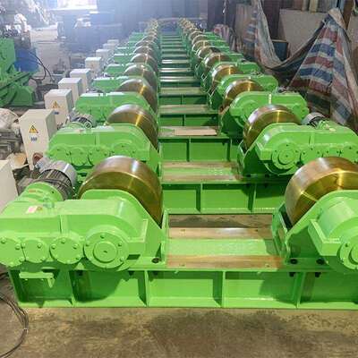 HGK-50可调滚轮架厂家小型聚氨酯滚轮架子自动焊接