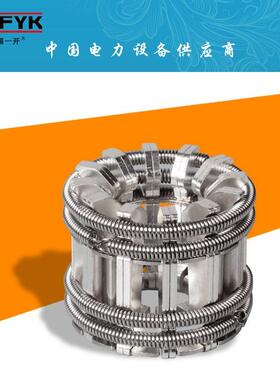 VS1梅花触头630A/24片 捆绑式触头 动触头 镀银处理 规格齐全