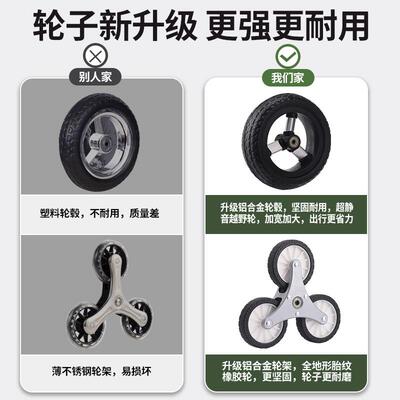 买菜小车家可折叠用老购物车人买菜SLC09142车拉轻便手拉车拉杆车