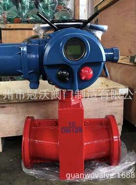 GJ941X-6L 铝合金电动法兰管夹阀 电动奥衬管夹阀 电动耐磨管夹阀