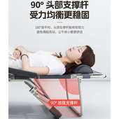 躺椅午休折叠办公室午睡椅家用阳台休闲椅子2025新款 坐睡两用沙发