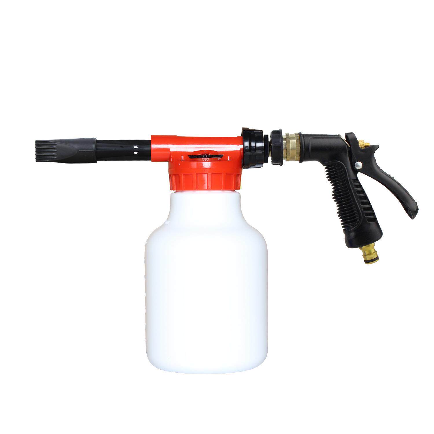 跨境2L洗车泡沫壶喷壶神器壶枪洗车液发生器手喷式洗车壶家用
