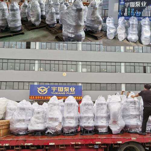 水泵工厂防汛排污泵型号齐全 大口径大功率0.75-550kw潜水污水泵