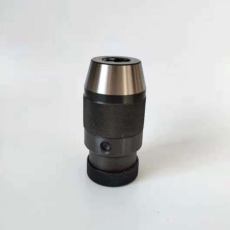 自紧式钻夹头B10B16-1-13/B18-1-16铣床钻床直柄莫氏自锁手电钻用