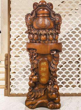 大号金蟾摆件客厅办公室落地装饰店铺饭店送开业礼品工厂乔迁礼物