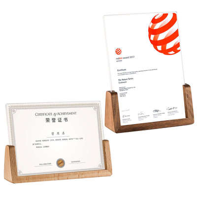 U形创意生活照水晶挂墙影楼摆台展示婚纱照儿童照片做成相框简约