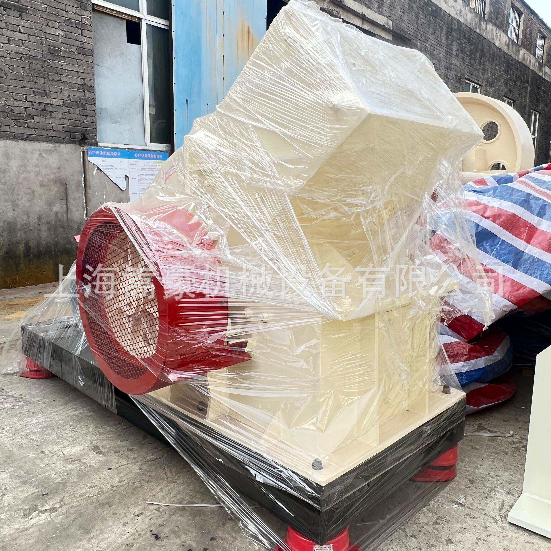 建筑垃圾粉碎机铺路面包砖地板瓷砖混凝土块破碎打砂机锤式破碎机