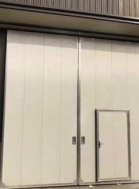 天台巨梦车间通道工业门 不锈钢板 防尘密闭 SS3014型号 厂家供应