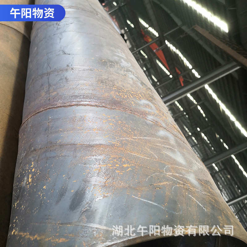 螺旋螺旋厚壁管螺旋dn800钢管径焊接q235碳钢武汉钢管大口厂家