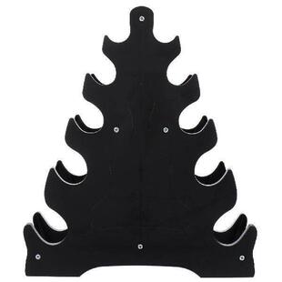 5 Tier Dumbbell Rack Leaf Design Storage Stand for Home