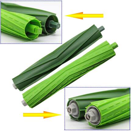 17件套适配irobot i7 i7+ E5 E6系列扫地机配件主刷边刷滤网套装