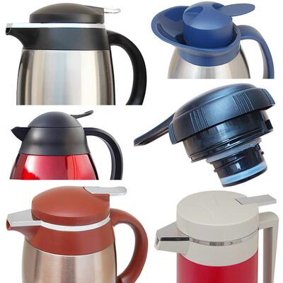 RIKA原装瑞家保温瓶盖子暖壶盖子暖瓶热水瓶壶盖开 关配件瓶盖专