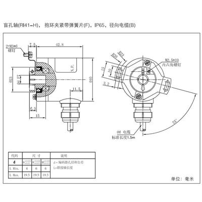 议价亨氏乐型空心.器RI41-H/1000编EF12KB-3-5-S码11/1024