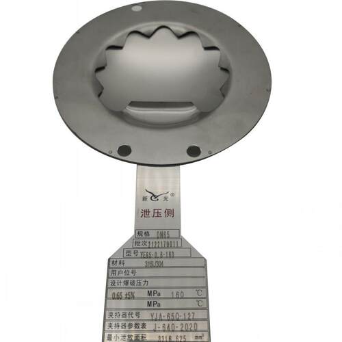 爆破片YE40-0.25-31050-0.25-22F65-0.29-110A80-0.15-300A
