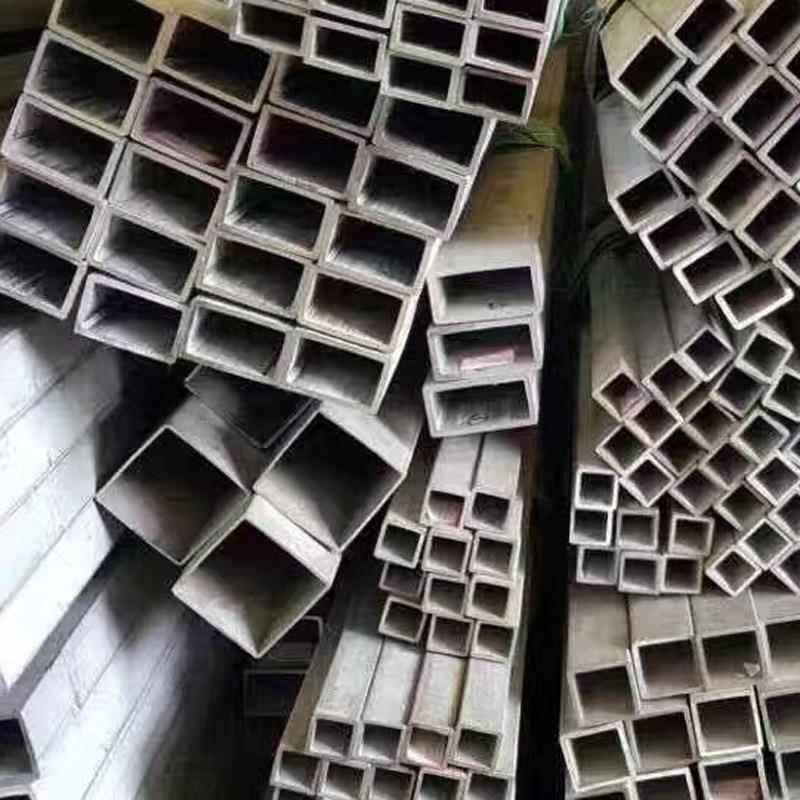6061/6063铝合金方管壁厚1~5长度6米,任意尺寸切割规格全