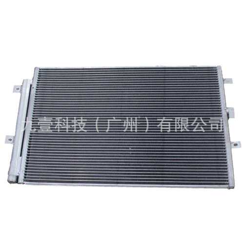 F2GZ-19712-A适用福特国产锐界汽车冷凝器散热网F2GH-19E908-AE