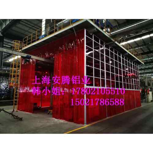 机/械设备防护罩全封磨闭除房/铝尘型材可定制框架打房