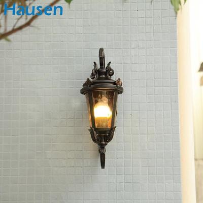 欧HS0584式室外壁灯防水大号别墅廊墙灯户外阳台灯走灯道灯门前过