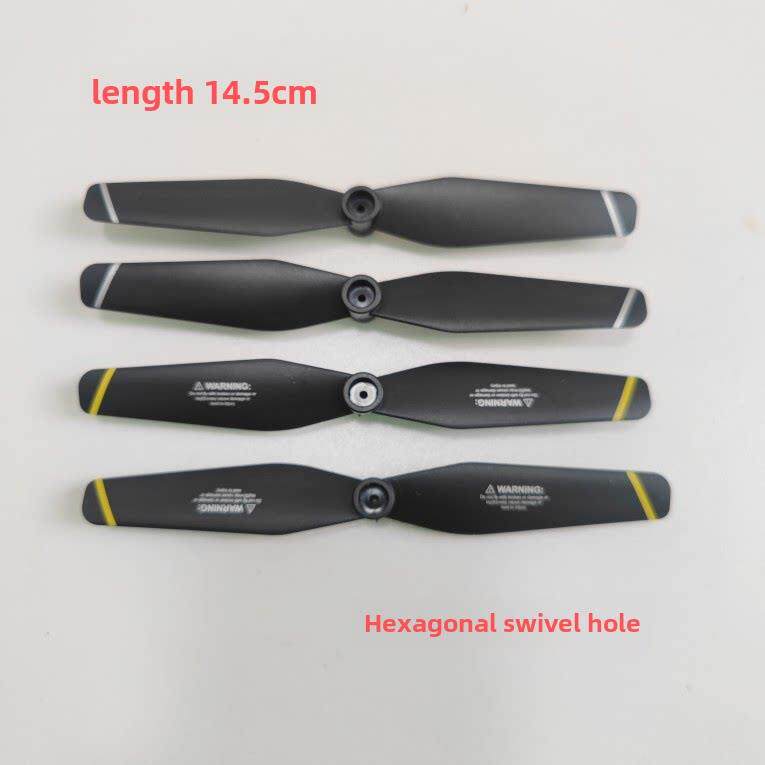 通用遥控四轴无人机模型航空摄影飞机配件可折叠螺旋桨翼叶片
