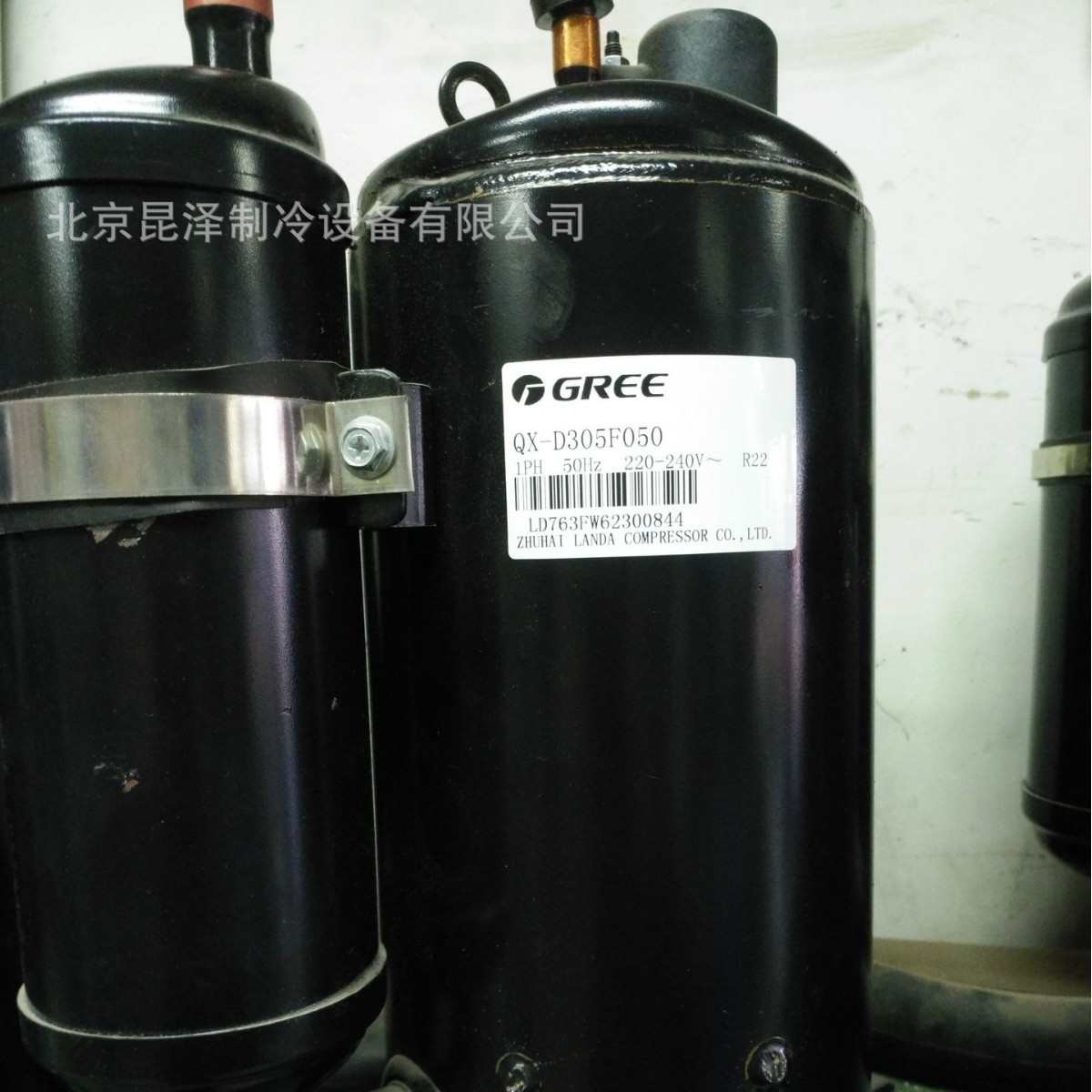 低温空调制冷压缩机 QX-B172 转子式空调制冷压缩机制冷剂