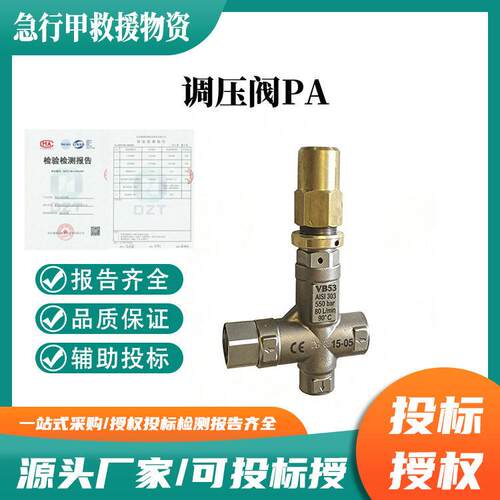 调压阀PAVB53压清洗机水泵溢流阀卸荷阀阀门500公斤调压阀