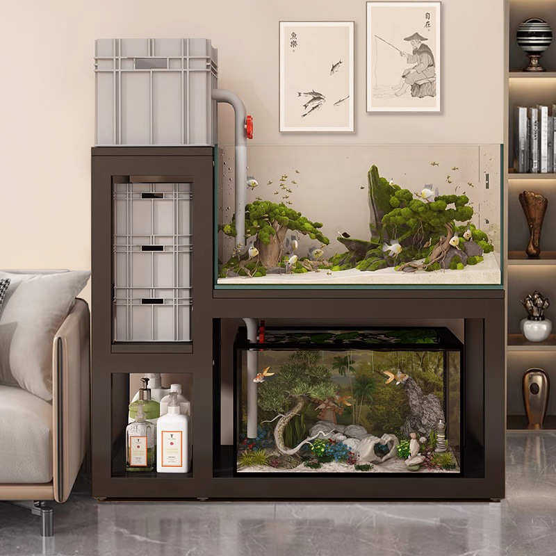鱼缸架鱼缸柜鱼缸桌龟缸架鱼缸底座金属钢架承重多层鱼缸架,宠物/宠物食品及用品,桌面缸,淘宝优惠券,粉丝福利购,淘宝优惠卷