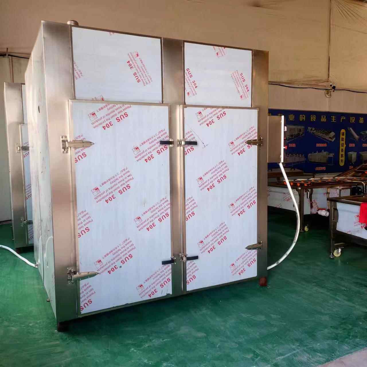 双开门果蔬药材烘干箱热风循环香菇木耳农副产品烘干房烘干设备