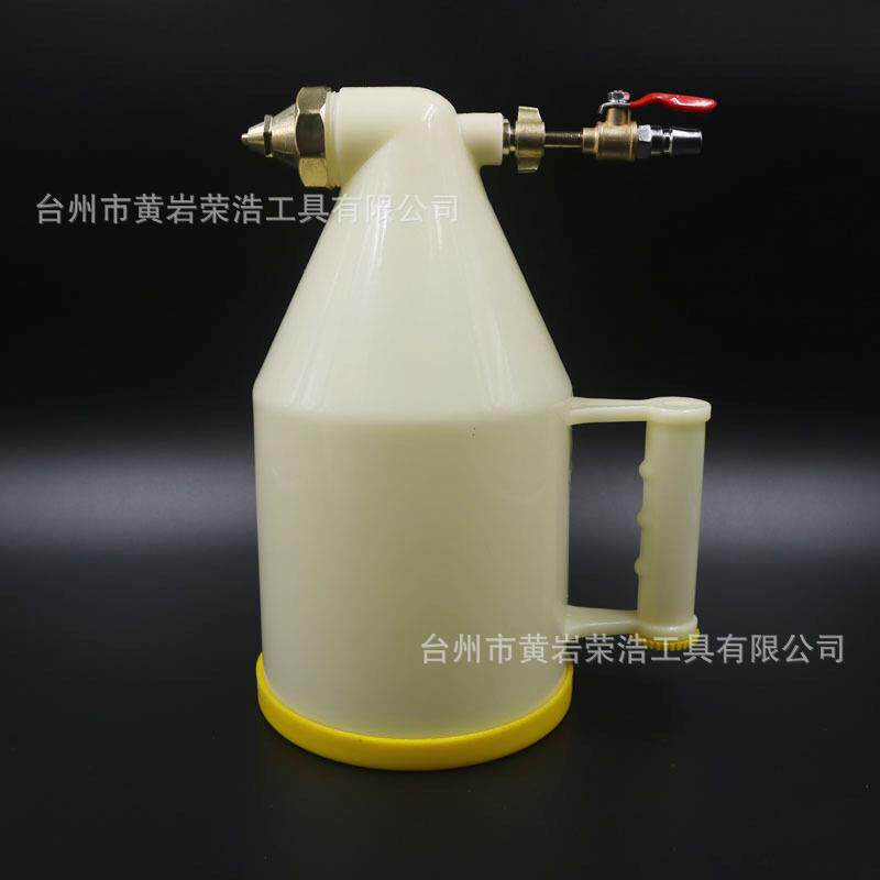 精品加厚真石漆喷枪塑料弹涂枪乳胶漆硅藻泥喷涂枪腻子油漆喷涂机