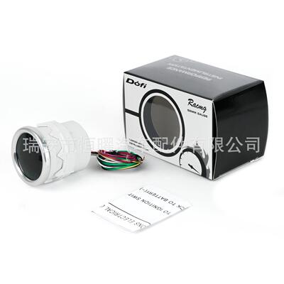 汽车增压仪表psi温度水温油温空气燃油压力电压表涡轮增压