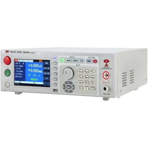 美瑞克RK9910/20程控绝缘耐压仪 交直流耐电压绝缘电阻兆欧表