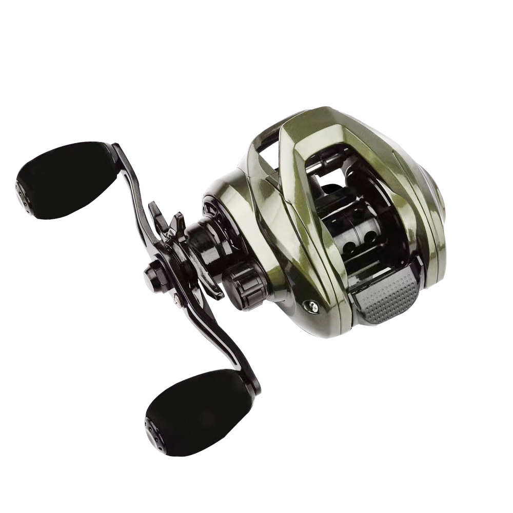 鱼轮一件起批金属渔线轮 渔轮鱼轮水滴轮泛用轮 路亚水滴轮不炸线