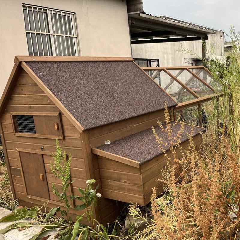 新款直销户外大型木质鸡笼子鸡窝下蛋鸡舍大号兔子窝兔笼出口鸡舍