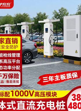 新能源电动汽车充电桩480KW分体商用户外充电建站XZD480-2