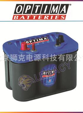 奥铁马Optima蓄电池34M蓝色顶部12伏卷绕AGM干电池815CCA