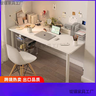 书桌学生学习家用办公桌简约小户型卧室简易桌子工作台 电脑桌台式