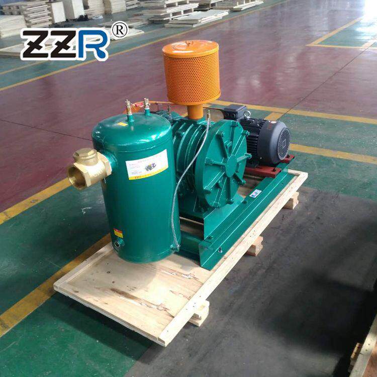 X机械zzr125罗茨风机鱼虾养殖增氧机机污水处理水产养殖