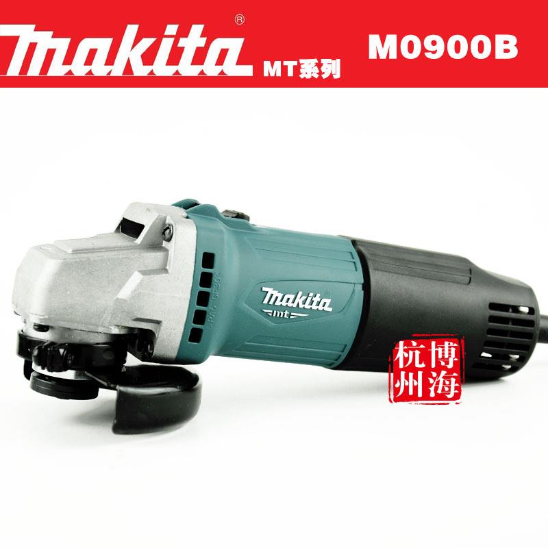 makita牧田MT系列M0900B角磨机100mm电动磨光机打磨机家用切割机 - 实物图