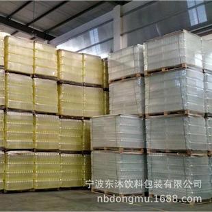 156只 PET瓶耐高温瓶塑料瓶饮料瓶酱料瓶耐热瓶1000ml方瓶 箱配盖