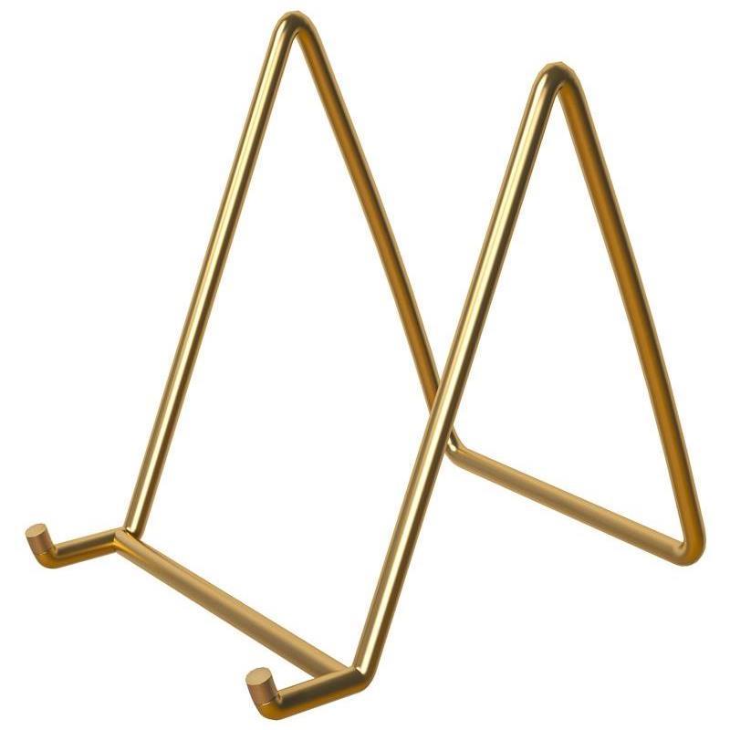 镜子支架托架底座画框相框桌面展示摆台简约落地立式支撑托玻璃架