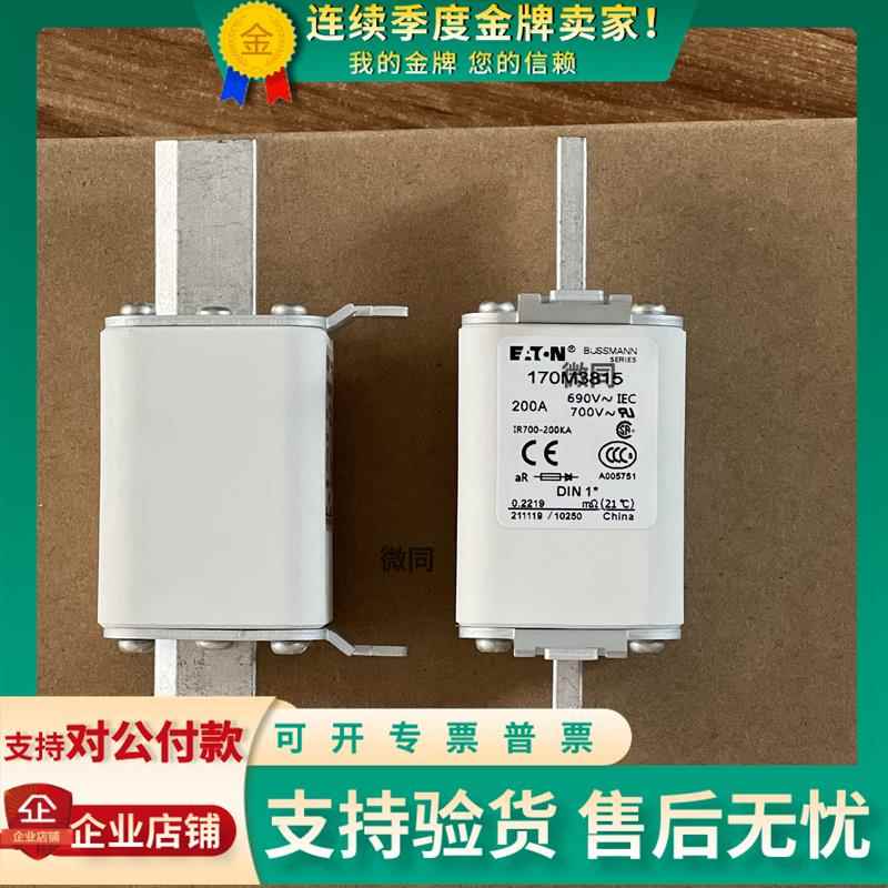 巴斯曼熔断器170M3810 3811 3812 3814 3815 3816 3817 3818 3819