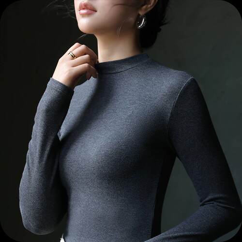 Undercover shirt for women in autumn, slimming down with a