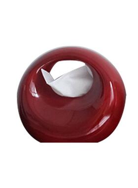 现艺术感纸房巾盒酒代店书HSG客厅摆玄关桌面件高级感抽纸盒手提