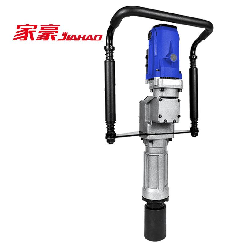家J牌H-60E电豪动打桩机铁管木桩指示打桩